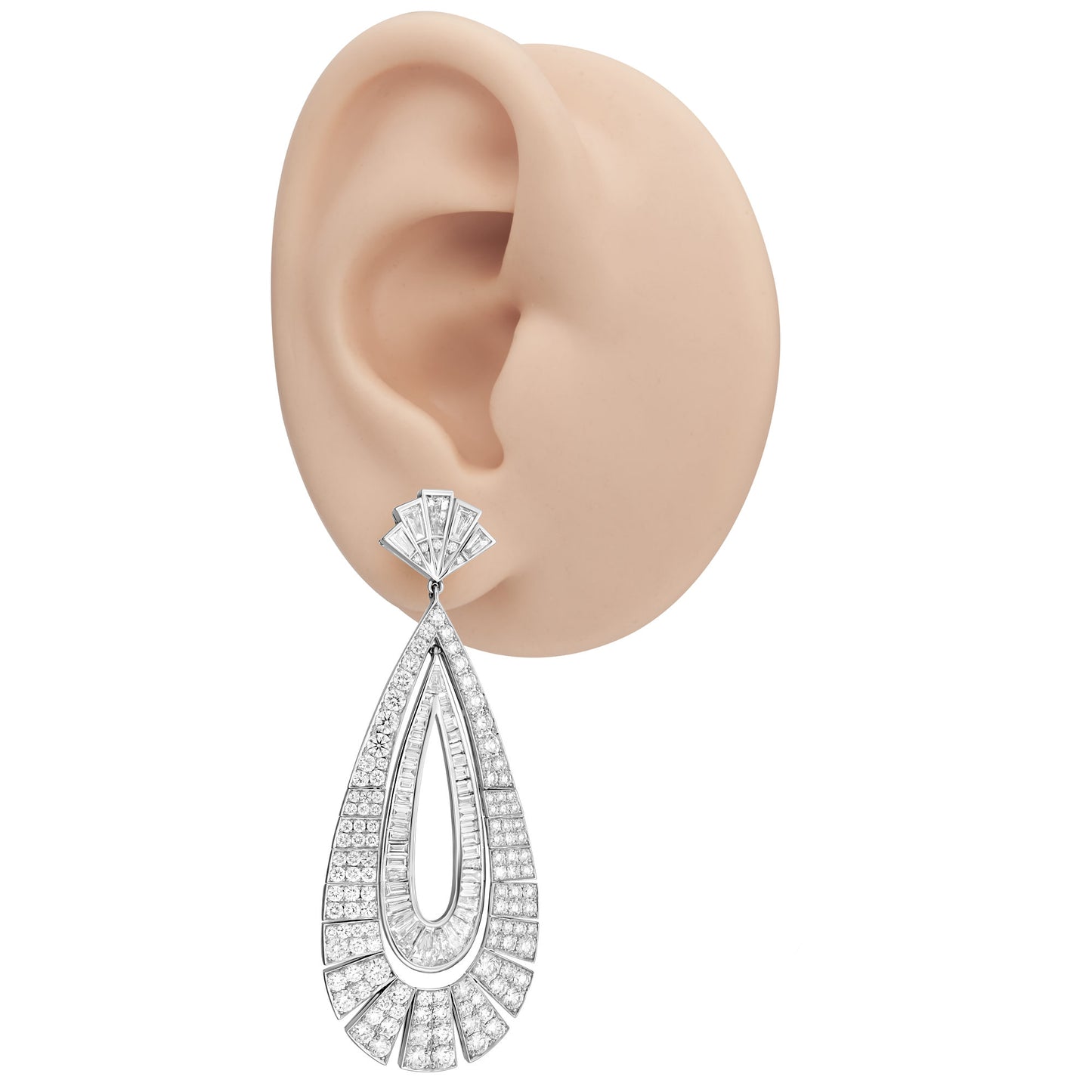 Art Deco Drop Earrings