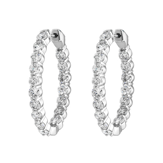 Basket Elongated Hoops