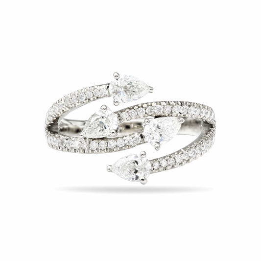 Wrap Snake Head Ring