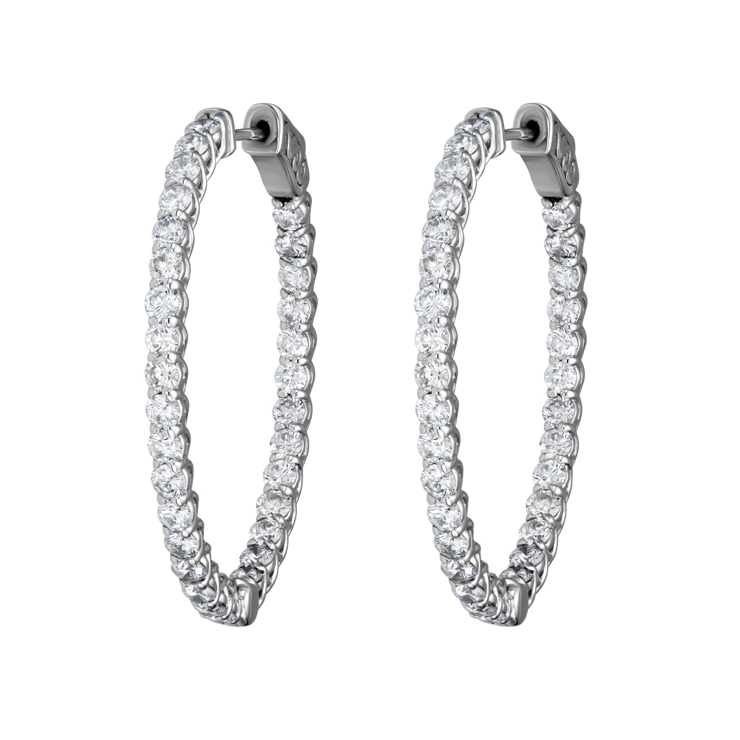 Inside-Out Elongated Hoops
