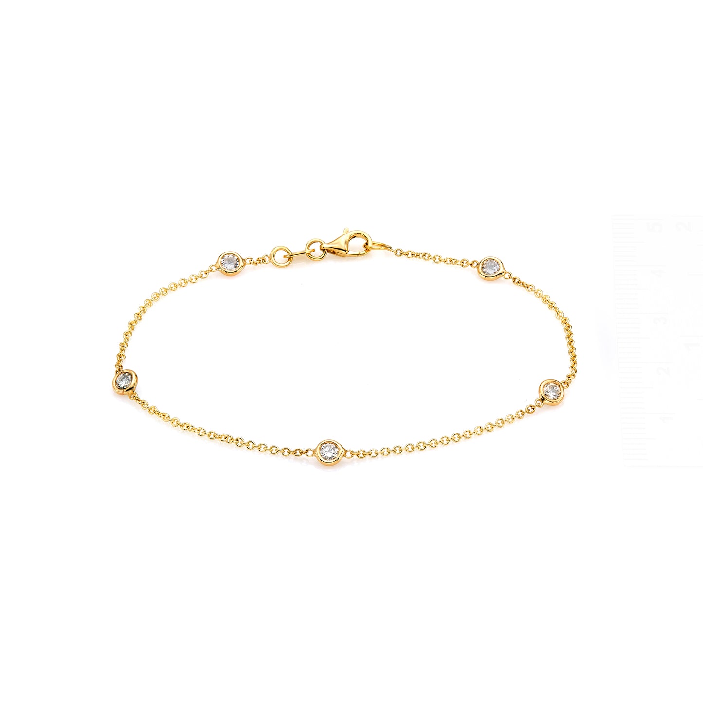 Diamonds By The Yard Bracelet
