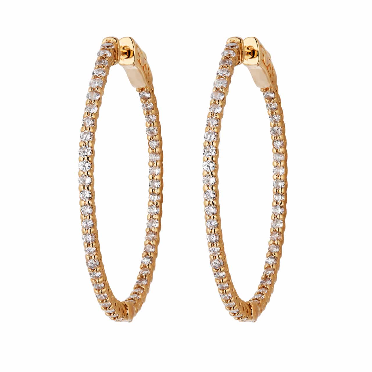 Inside-Out Elongated Hoops