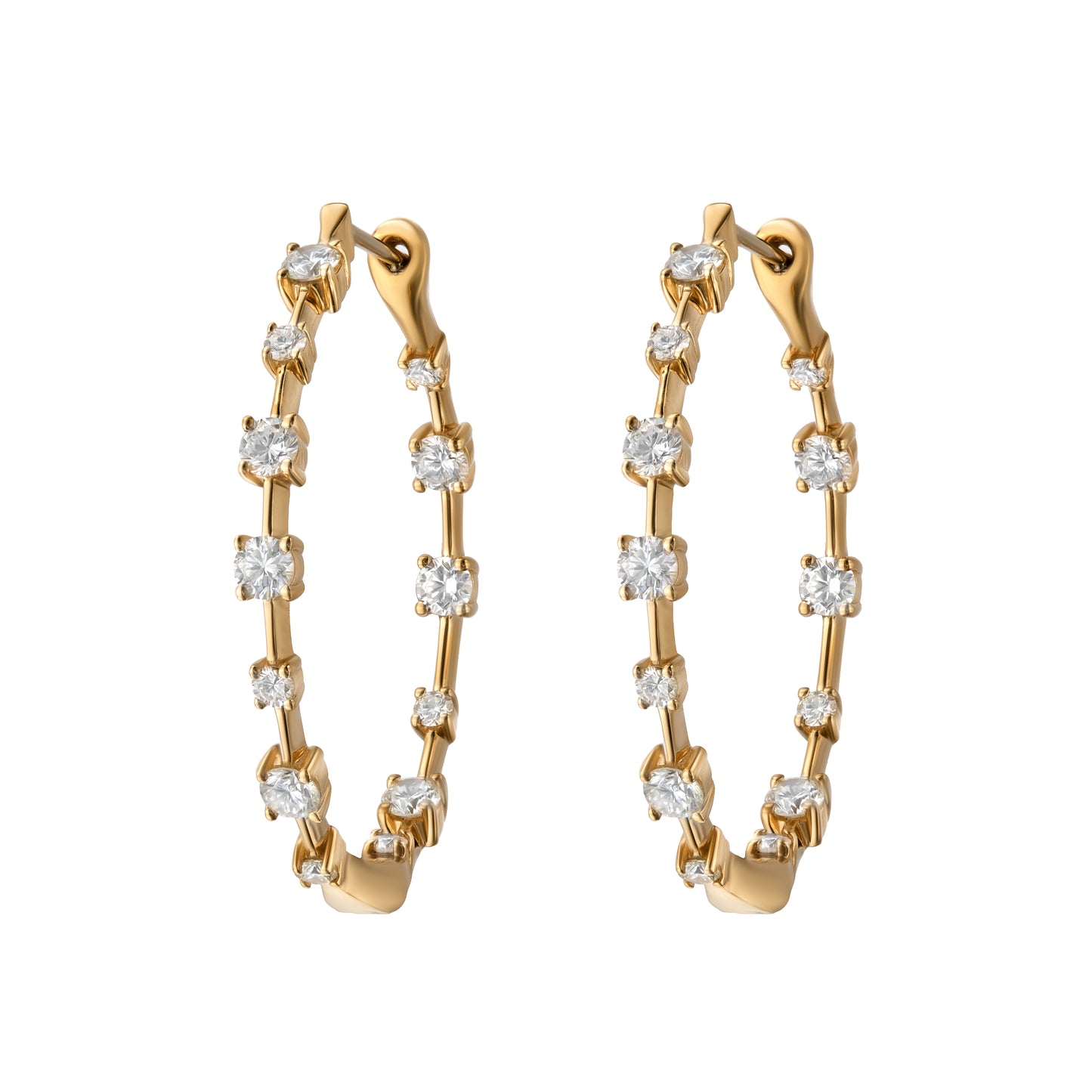 Spaced Hoops