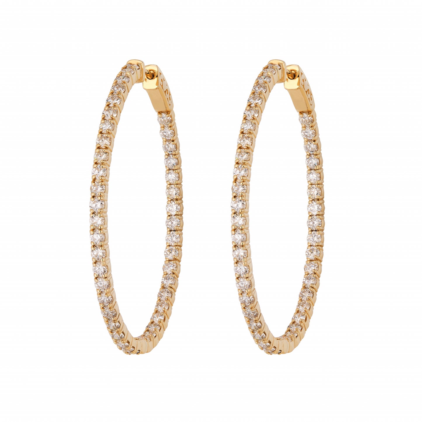 Elongated Basket Hoops