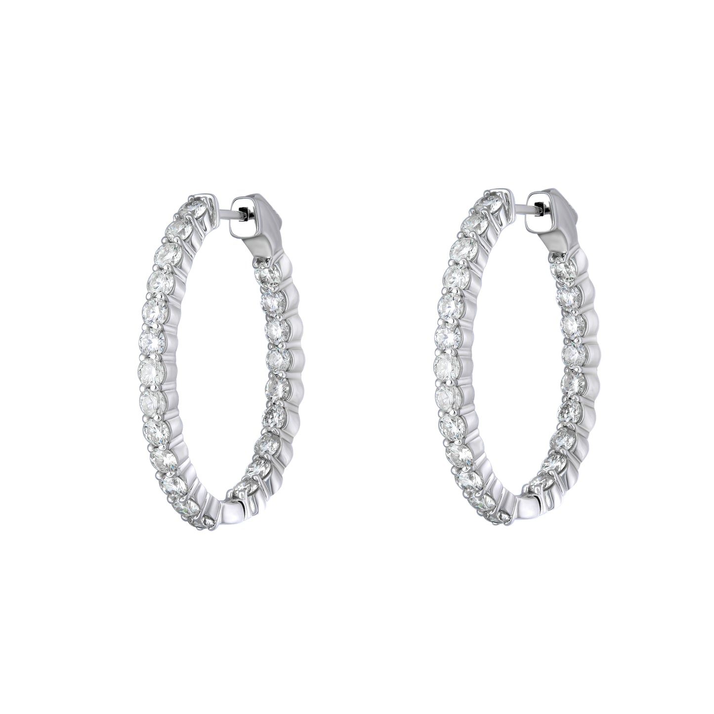 Basket Elongated Hoops