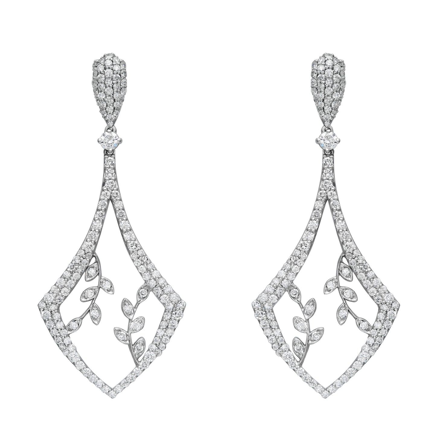 Marquise Chandelier Earrings