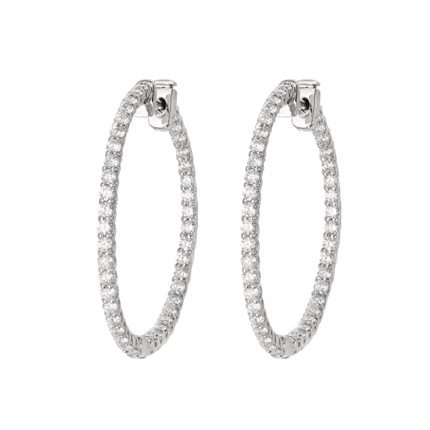 Inside-Out Elongated Hoops