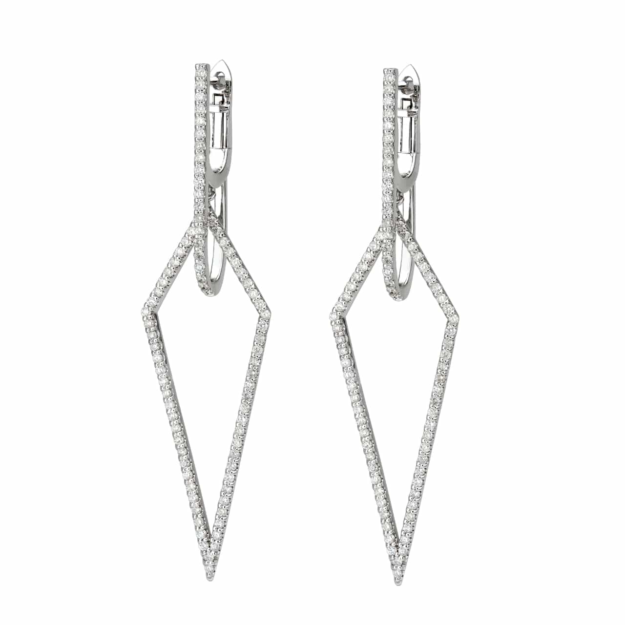 Dangling Kite Earrings