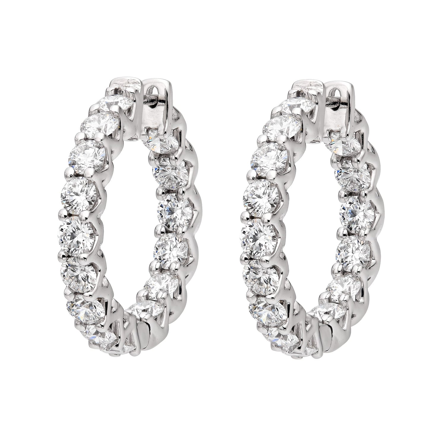 Inside-Out U-Shape Round Hoops