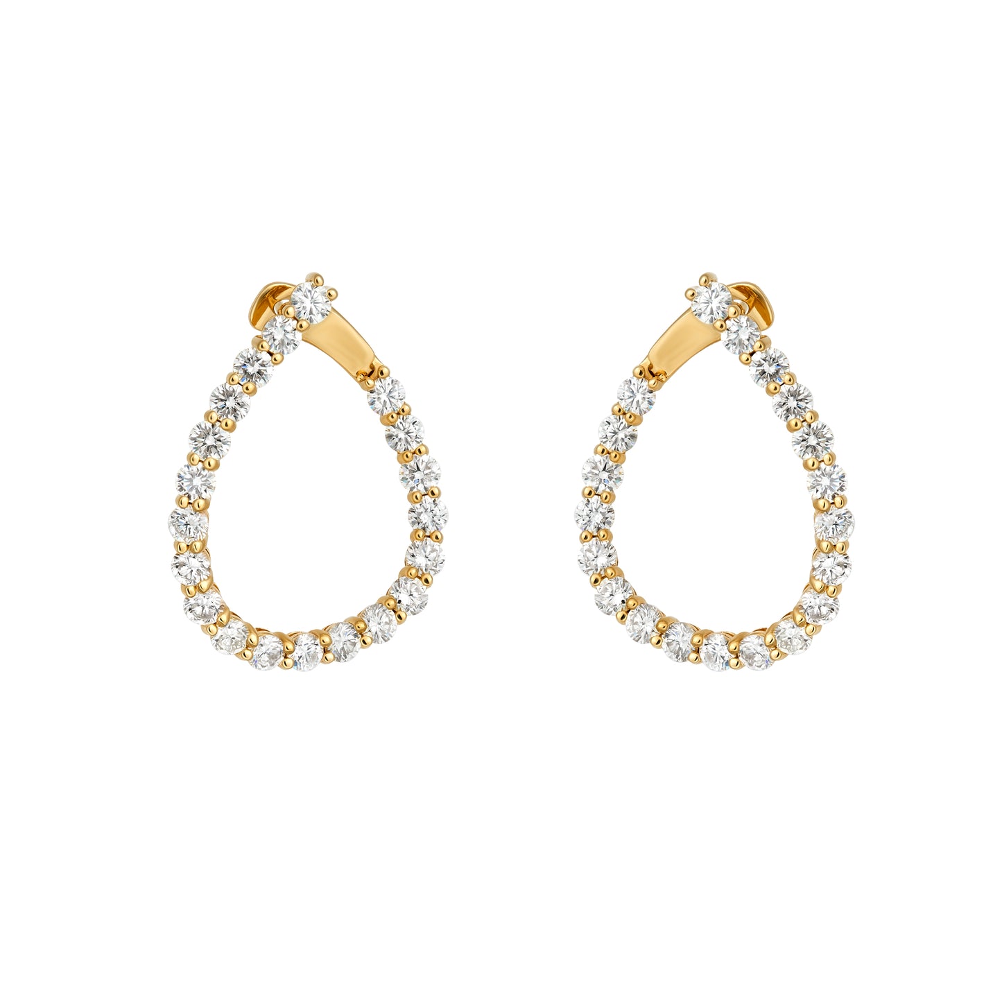 Front To Back Hoops