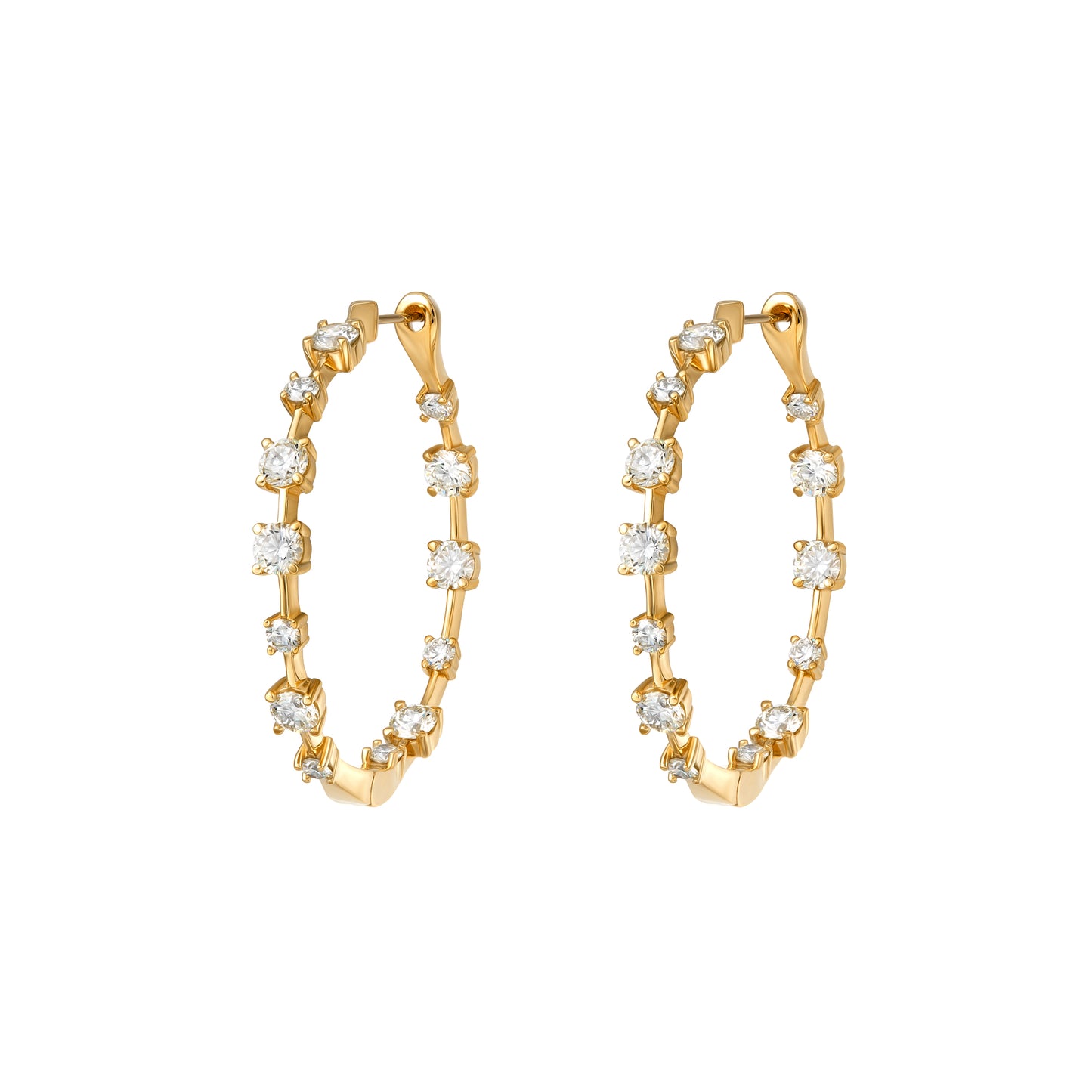 Spaced Hoops
