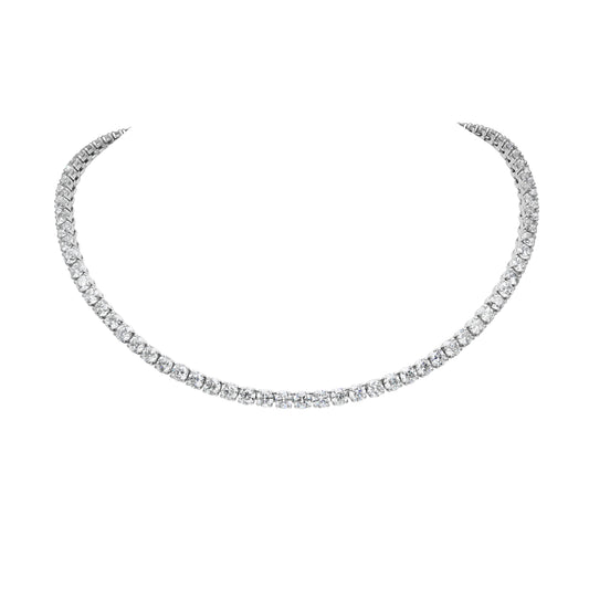 Tennis Line Necklace