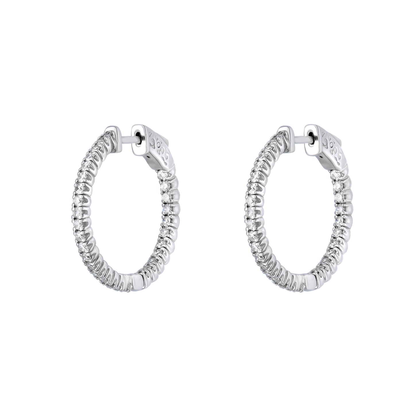 Inside-Out Round Tulip Hoops