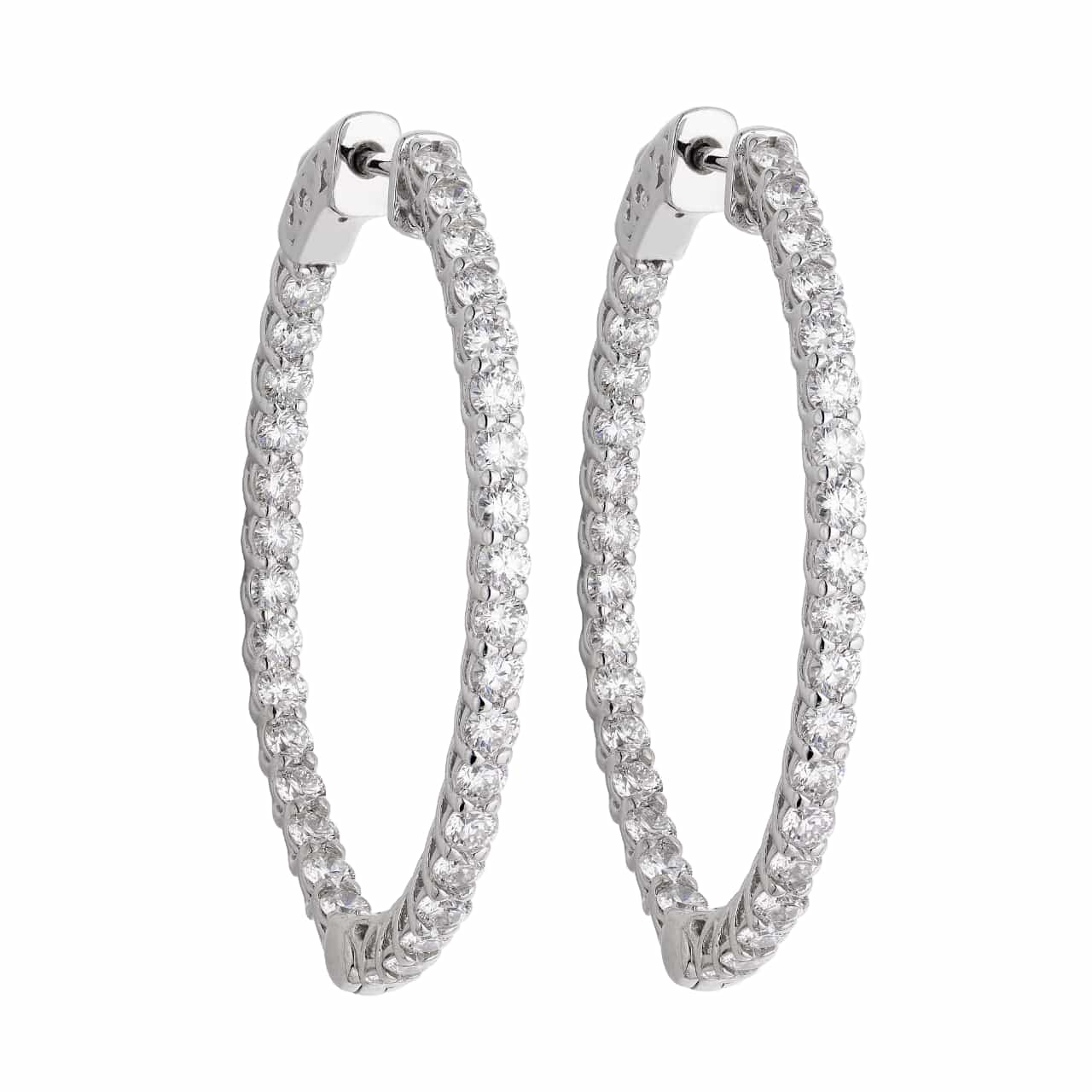 Inside-Out Elongated Hoops
