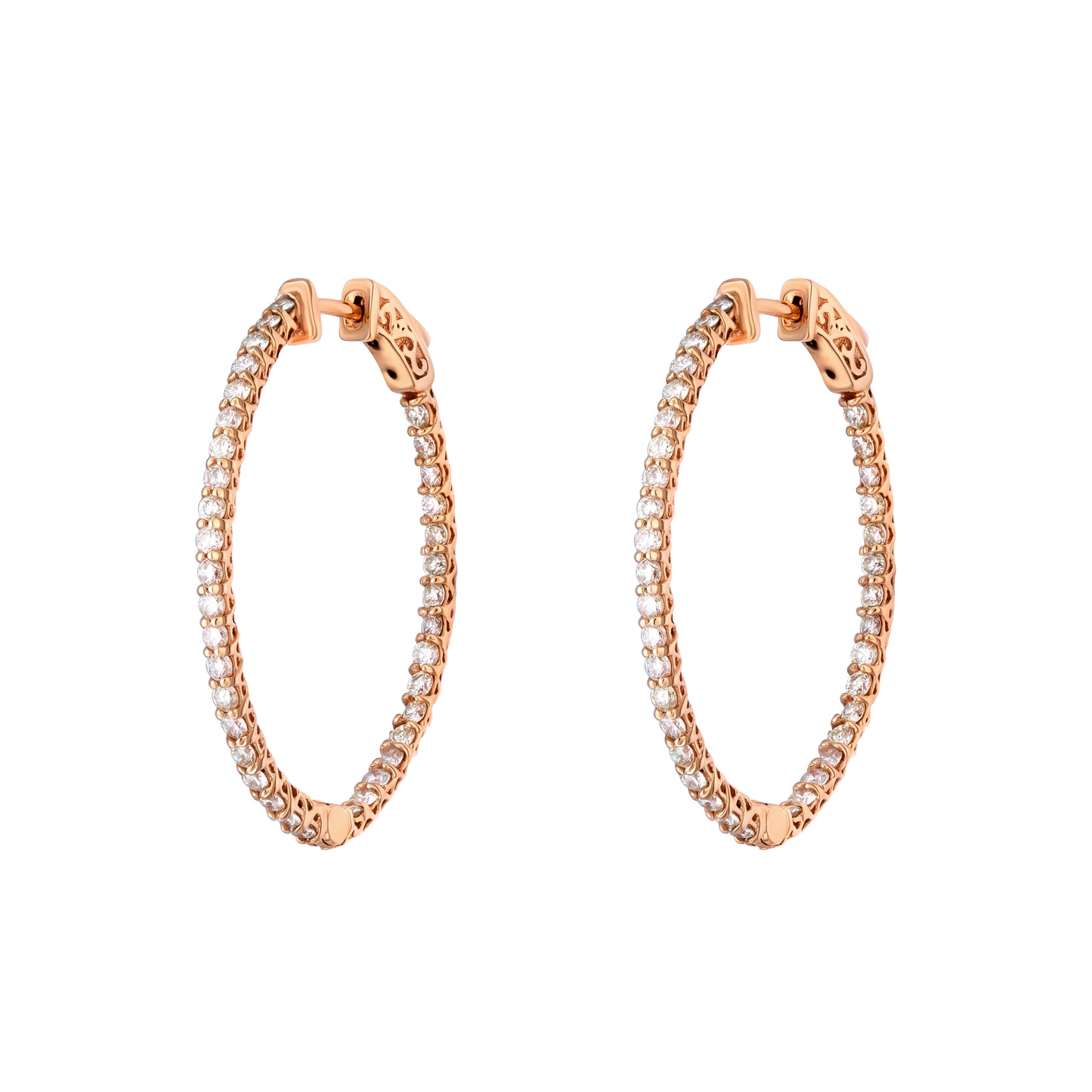 Inside-Out Elongated Hoops