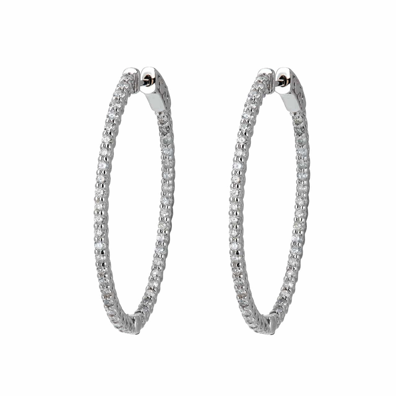 Inside-Out Elongated Hoops