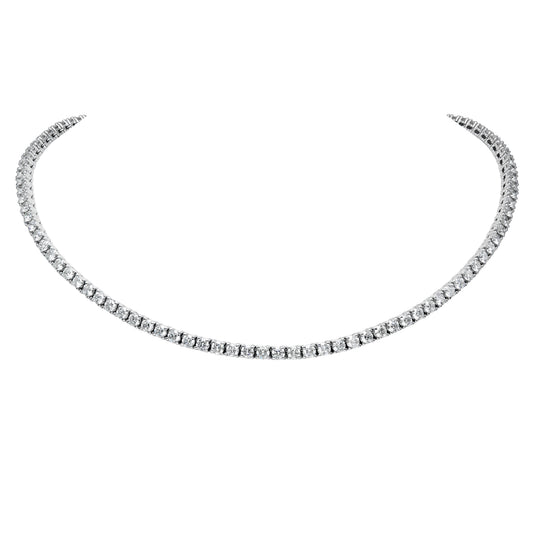 Classic Tennis Necklace