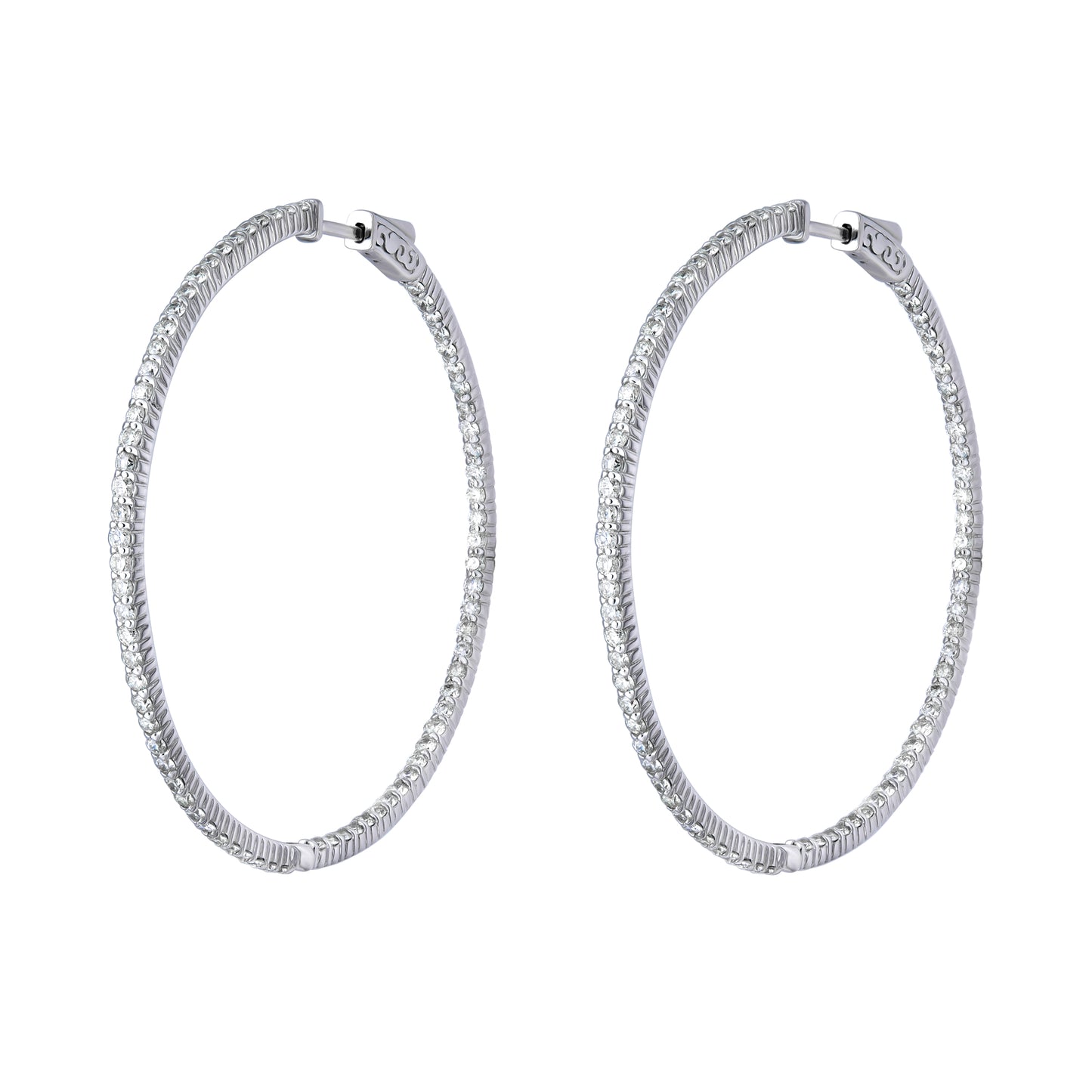 Inside-Out Round Basket Hoops