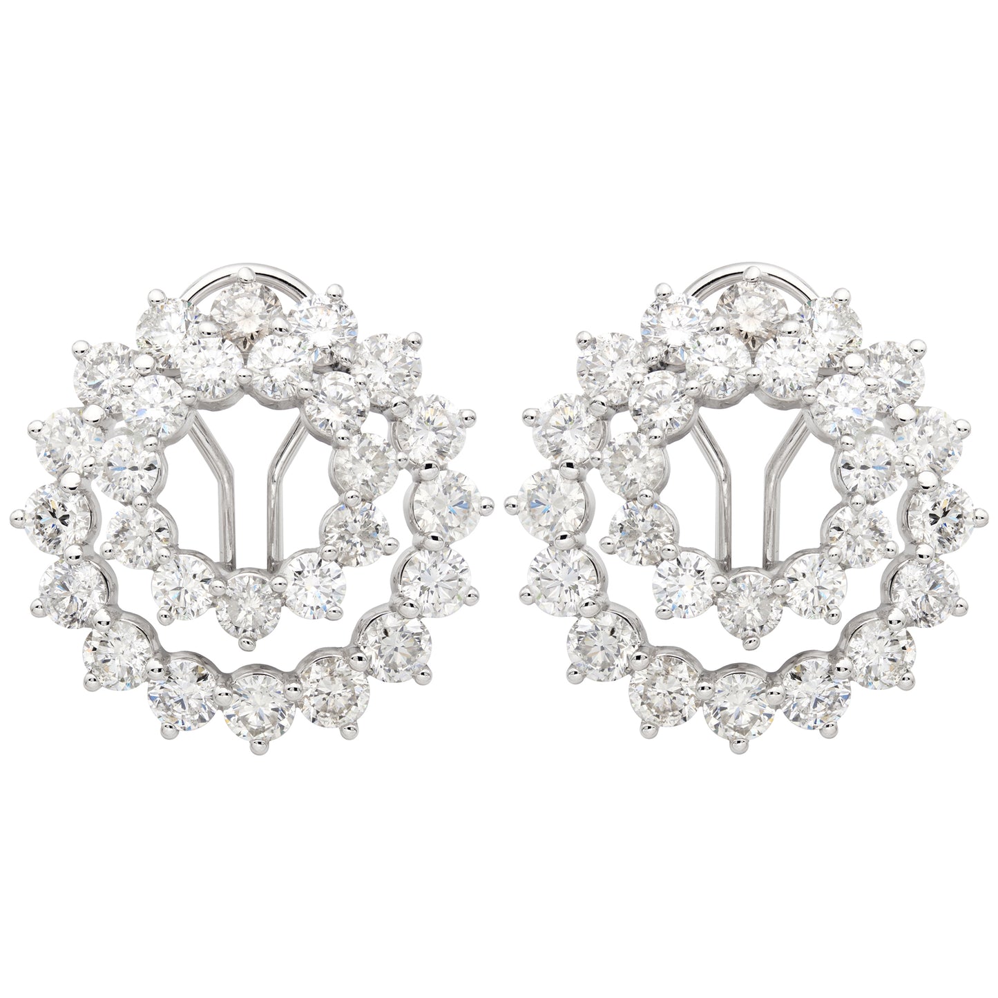 Spiral Hoop Earrings