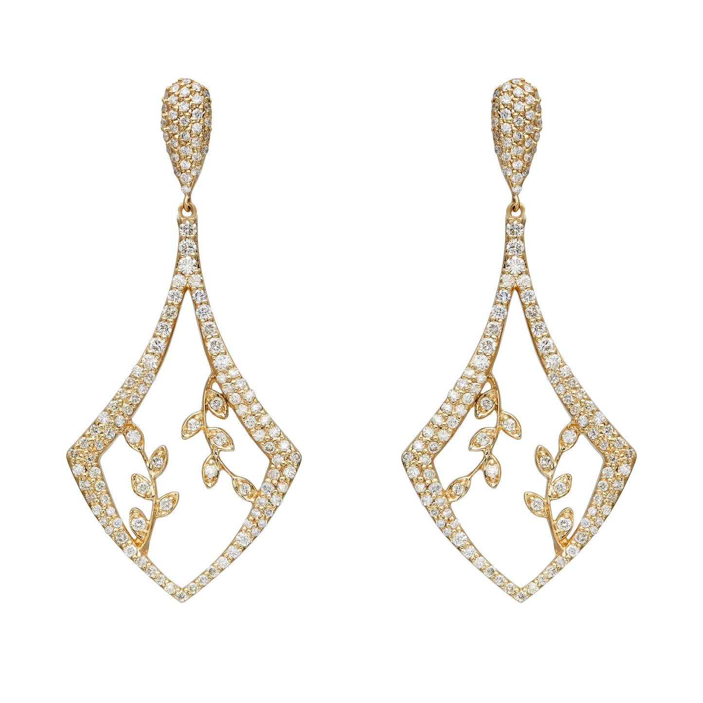Marquise Chandelier Earrings