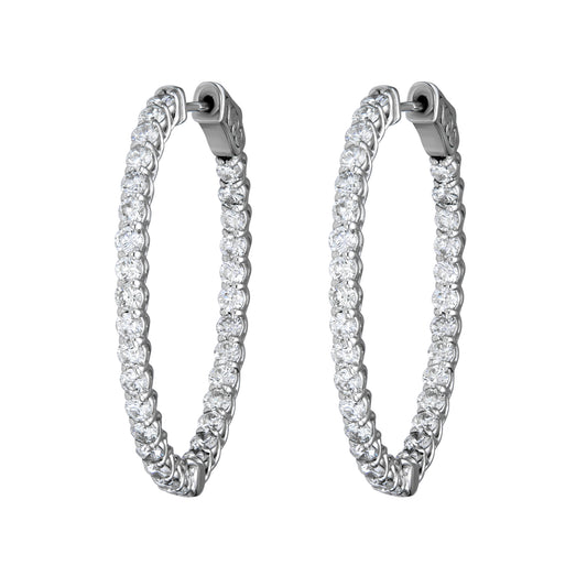 Inside-Out Elongated Hoops