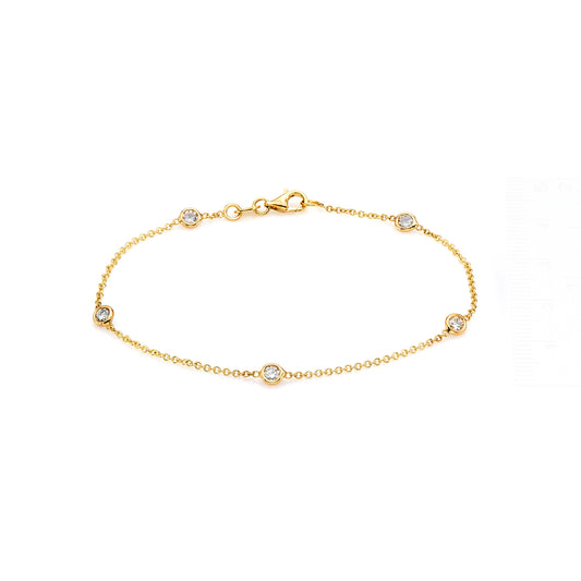 Diamonds By The Yard Bracelet