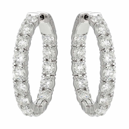 Elongated Basket Hoops