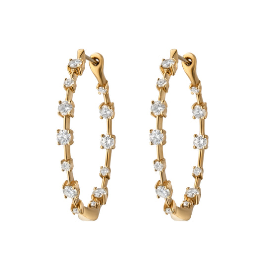 Spaced Hoops