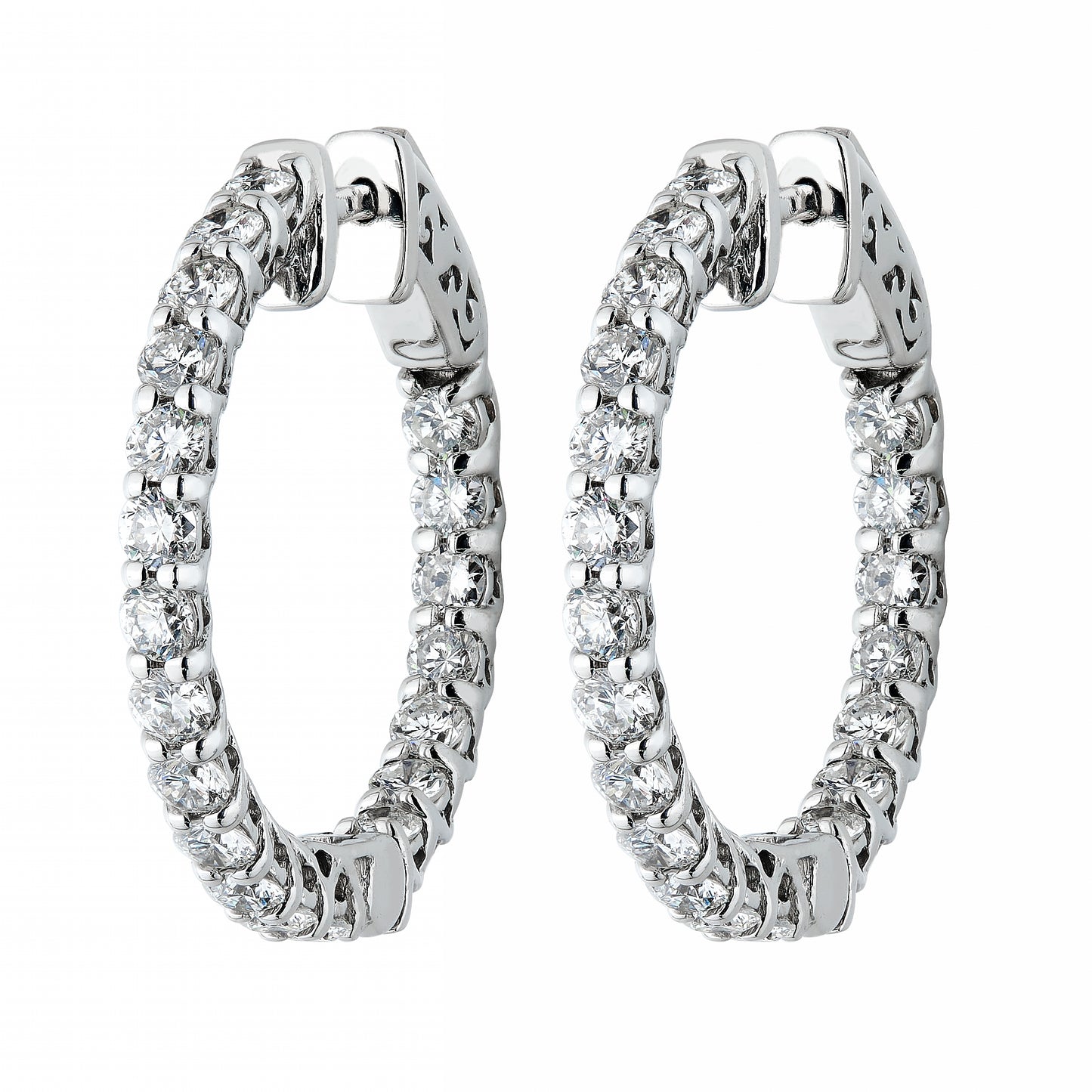 Round Inside-Out  Hoops