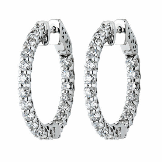 Round Inside-Out  Hoops