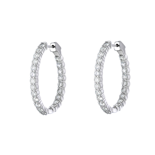 Basket Elongated Hoops