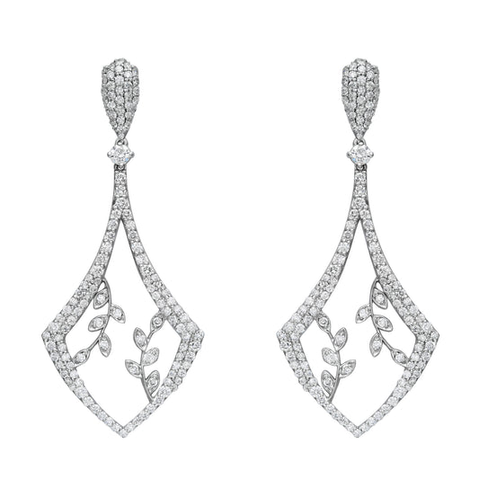 Marquise Chandelier Earrings