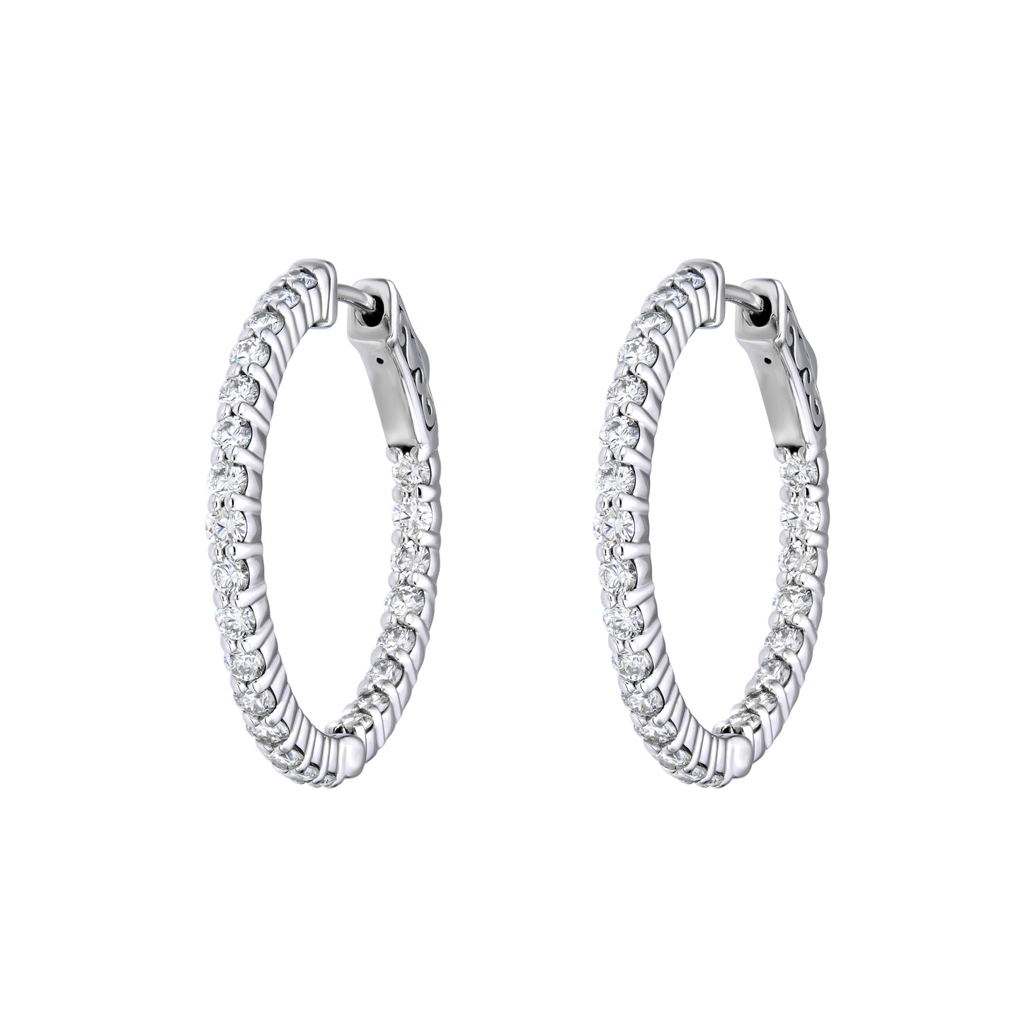 Basket Round Hoops