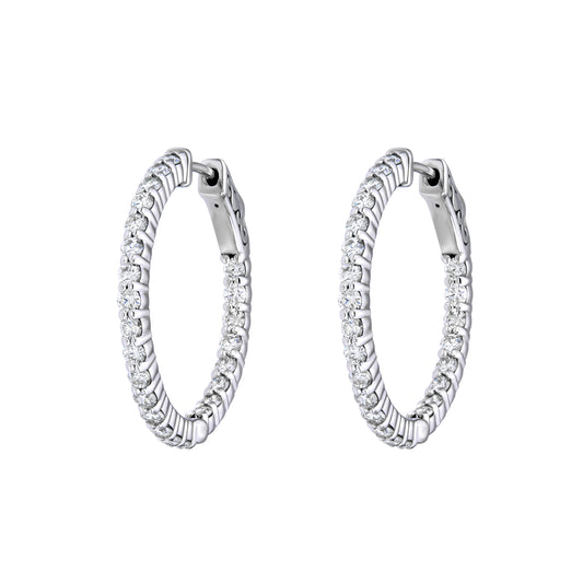 Basket Round Hoops
