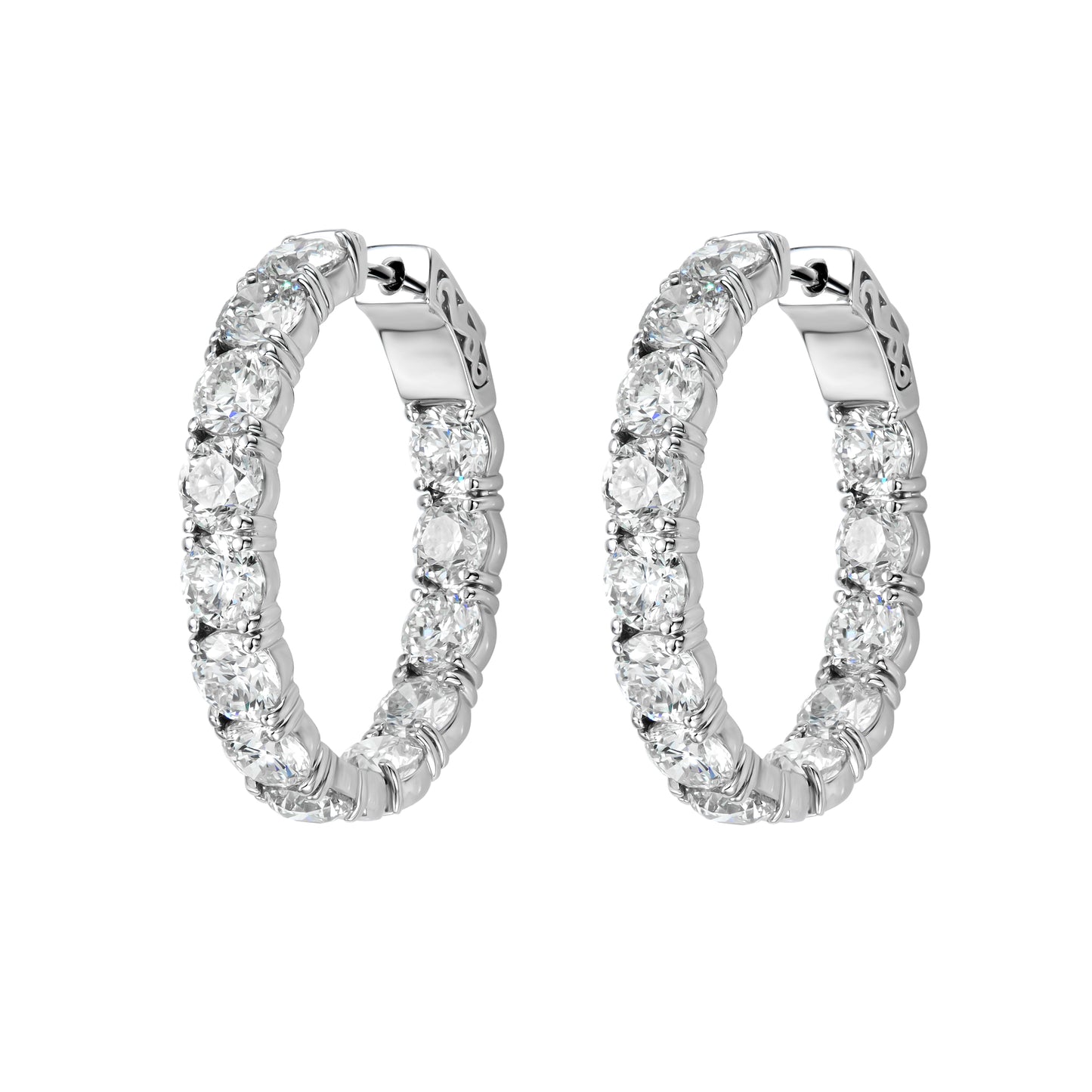 Round Basket Hoops