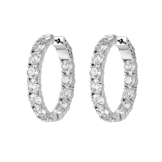Round Basket Hoops