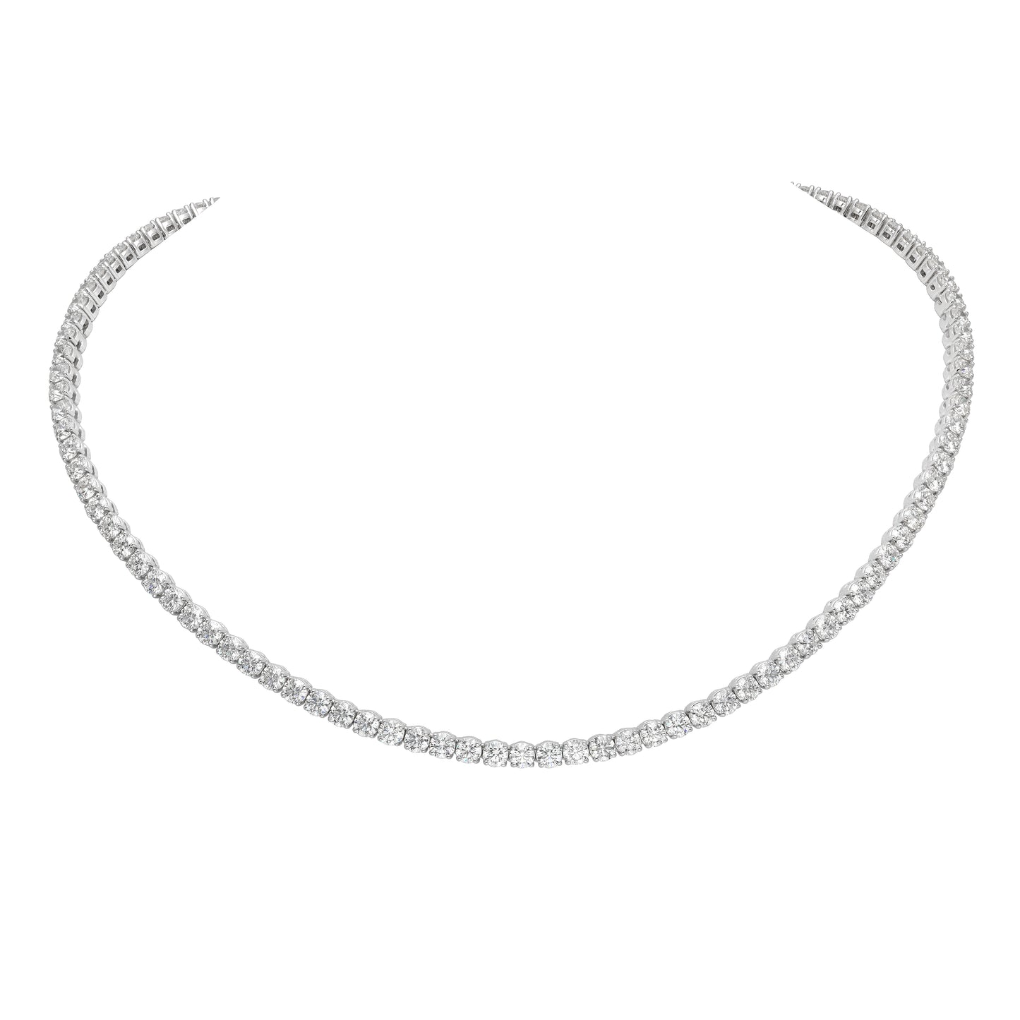 Tennis Line Necklace