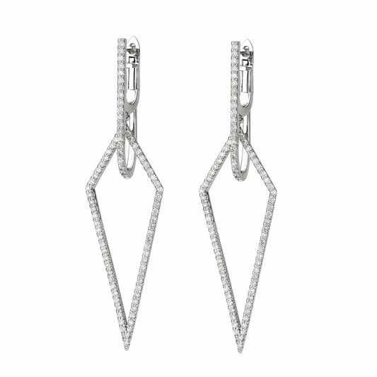 Dangling Kite Earrings
