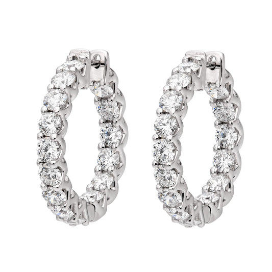 Inside-Out U-Shape Round Hoops