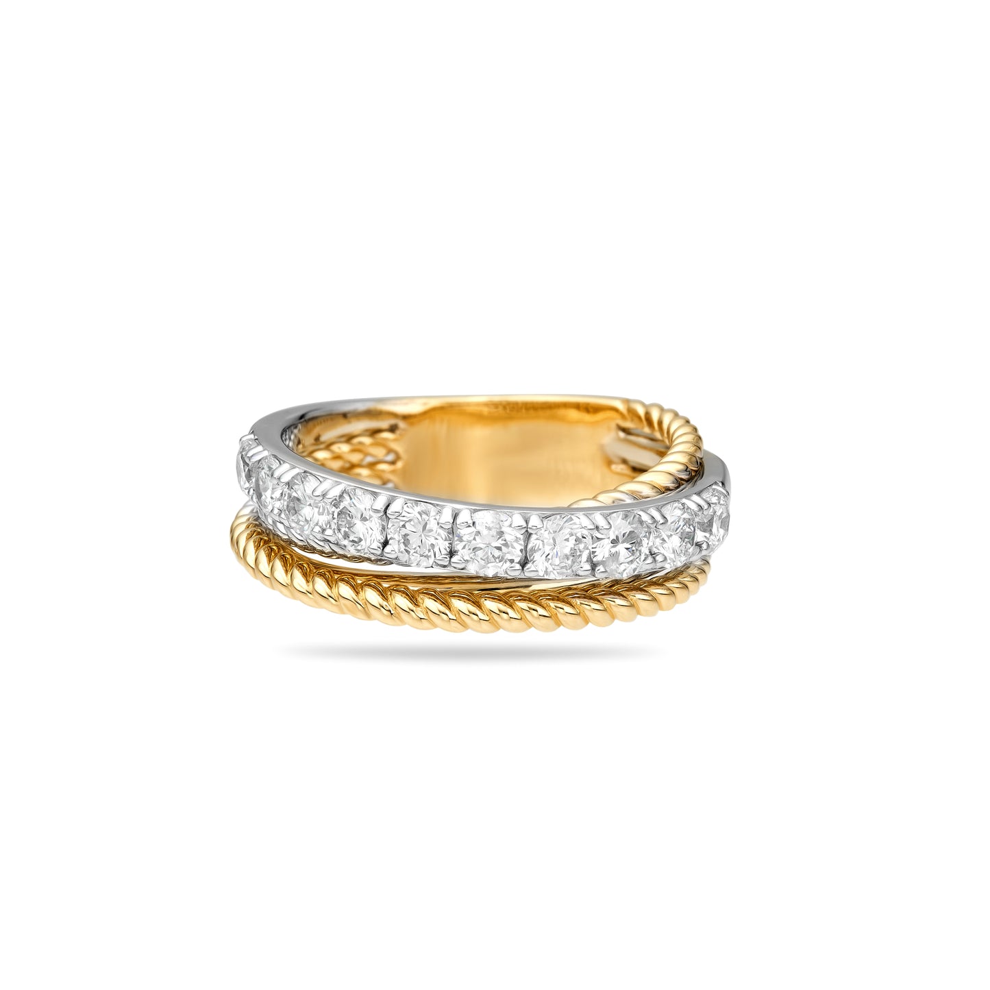 Cross Over Rope Ring