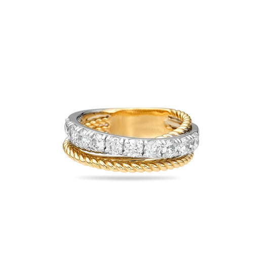 Cross Over Rope Ring