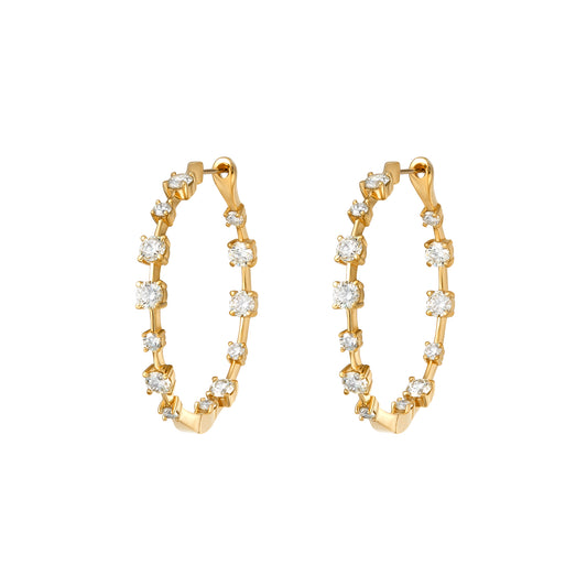 Spaced Hoops