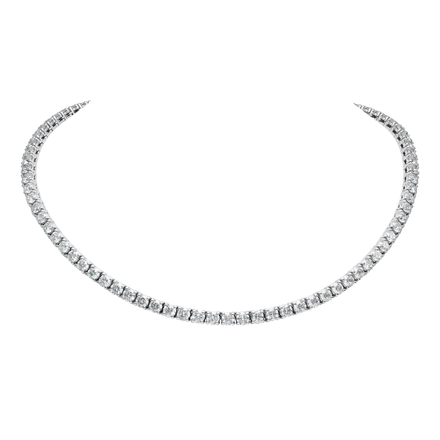 Classic Tennis Necklace