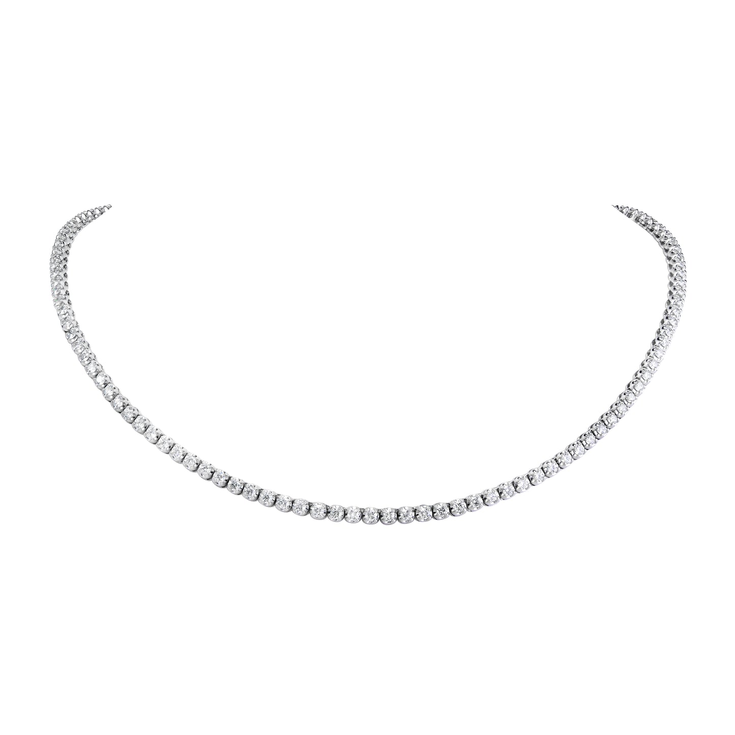 Buttercup Tennis Necklace