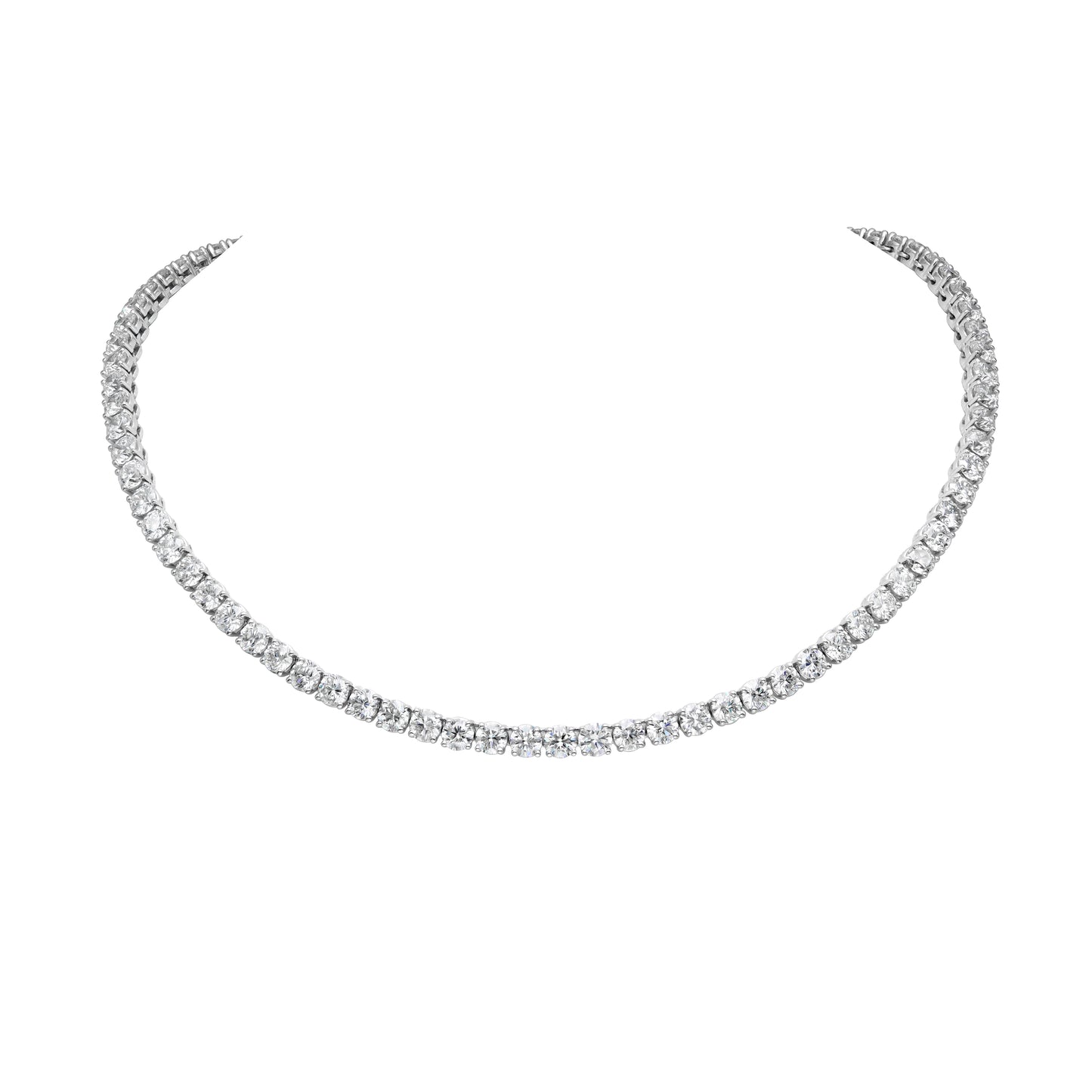 Tennis Line Necklace