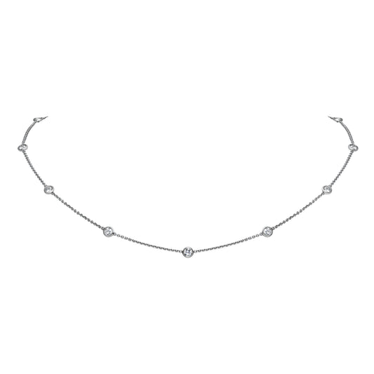 Diamonds By The Yard Necklace