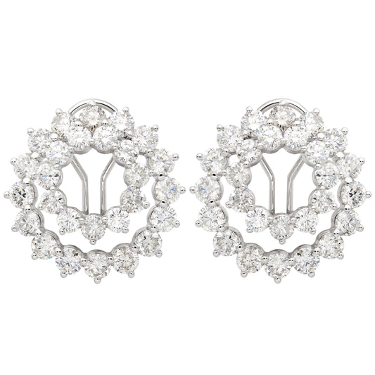 Spiral Hoop Earrings